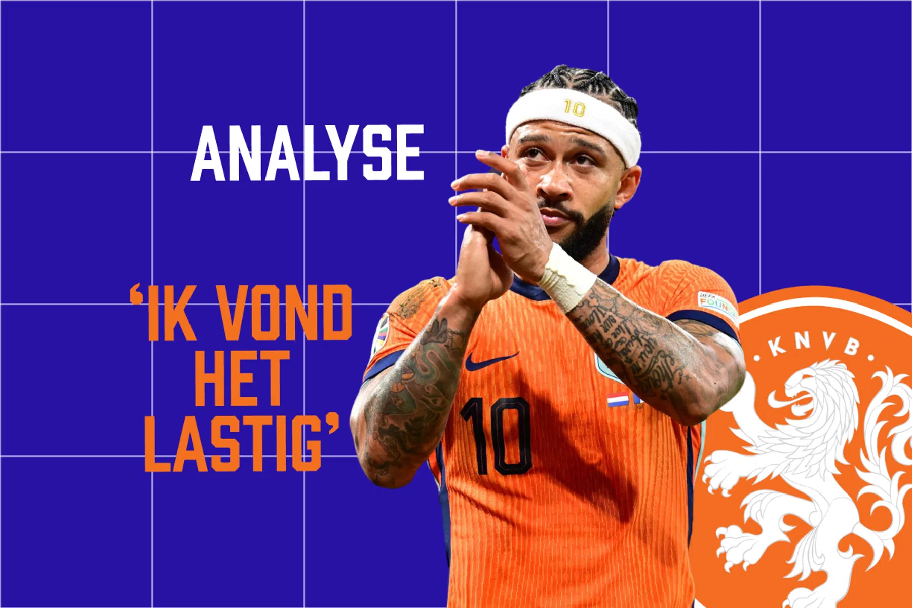 Memphis Depay faalt tegen Frankrijk (en dat is niet alleen zijn schuld)