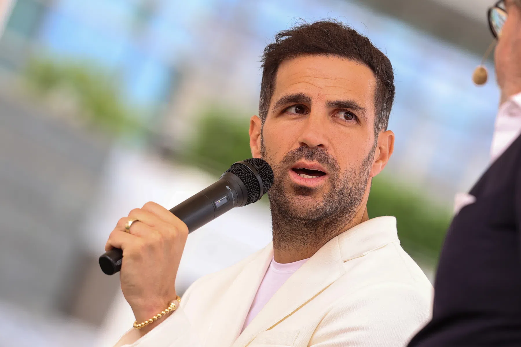 Fàbregas: 'De beste spits waar ik mee heb gespeeld? Robin van Persie'