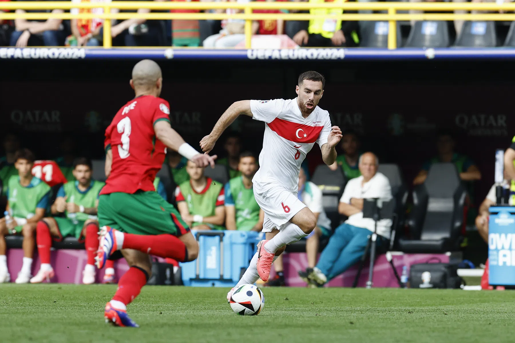 Kökçü tipt Portugal als favoriet voor EK-winst