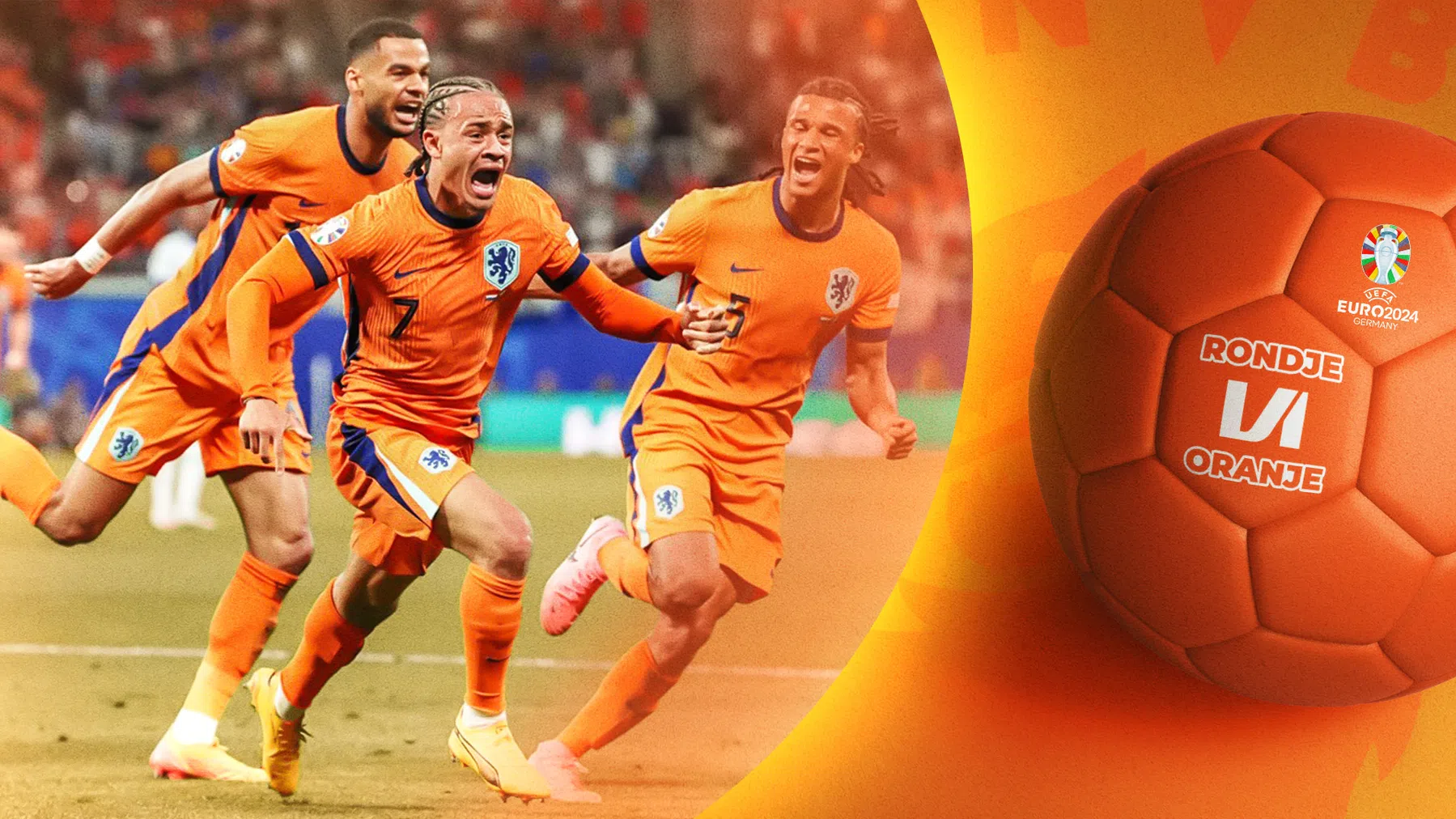 Rondje Oranje: uitgebreid nabeschouwen op Nederland - Frankrijk