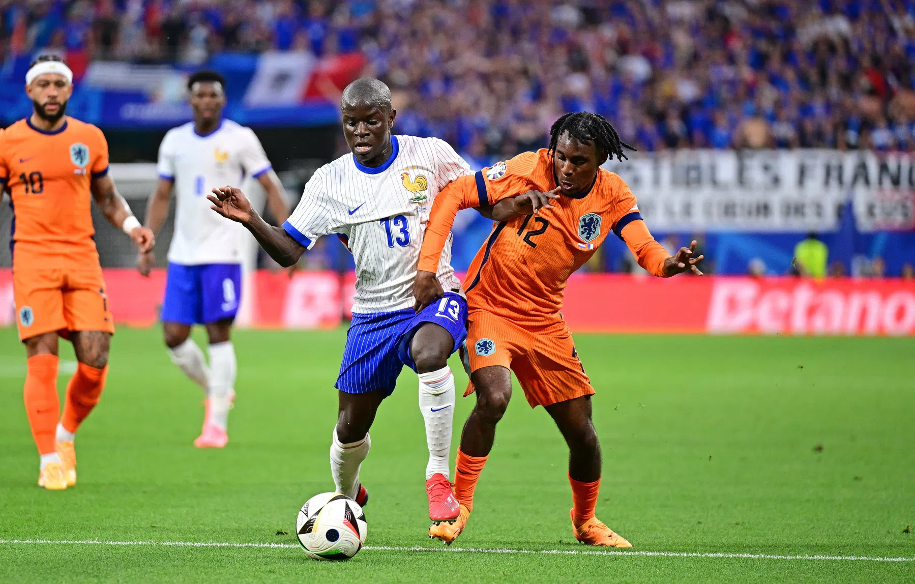 N'Golo Kanté, koning zonder zweetband