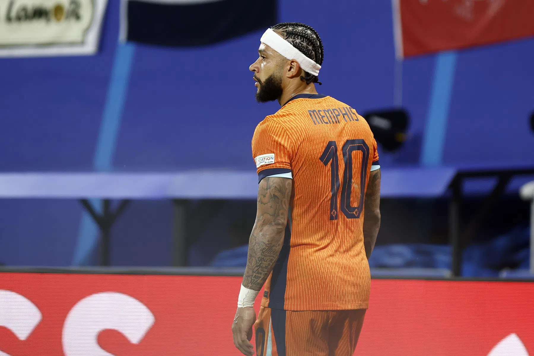 'Memphis heeft geen inbreng in Oranje, dit is niet zijn toernooi'