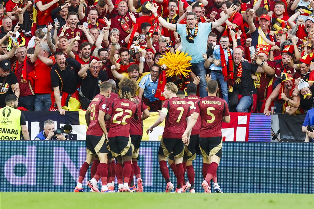 'Als je België en Nederland zou fuseren, ben je de grote EK-favoriet'