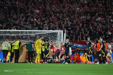 Thumbnail for article: Toestand Varga stabiel na nare botsing met Schotse doelman 