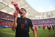 Thumbnail for article: UEFA luistert naar Servische bond en schorst aanvaller van Albanië