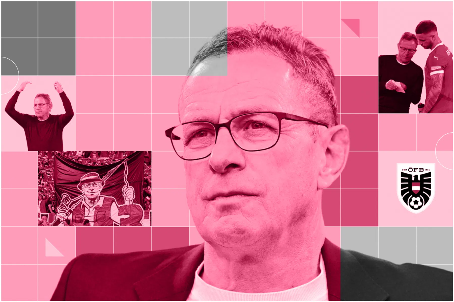 Professor Gegenpressing: zo denkt de bondscoach van Oostenrijk