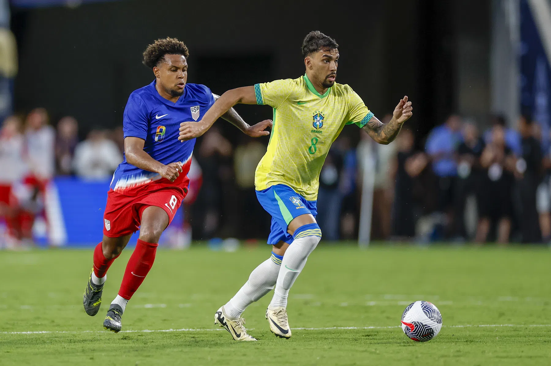 McKennie fileert Copa América: 'Helemaal geen sfeer' 