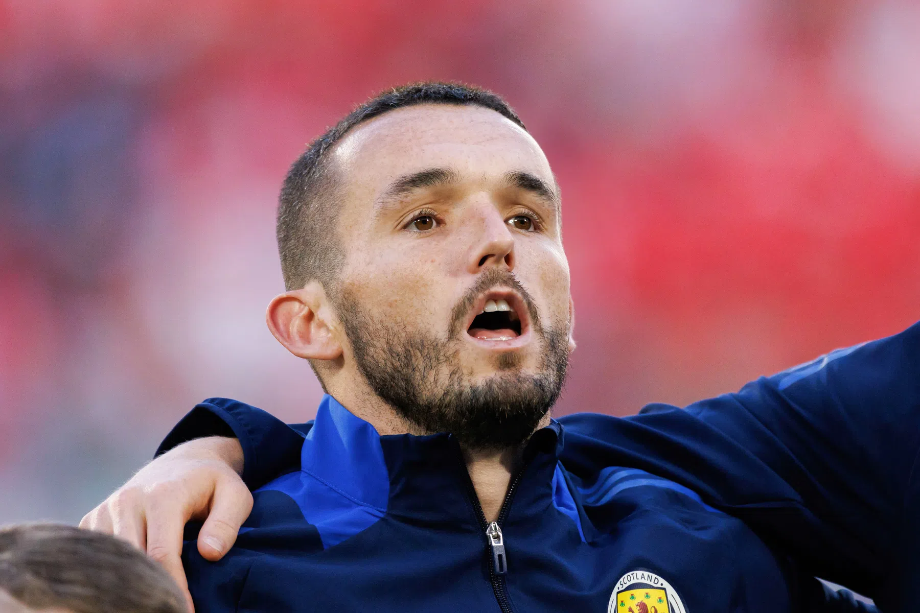 Schotse sterspeler wil neefje zien huilen: 'Hopelijk wordt hij verdrietig wakker'