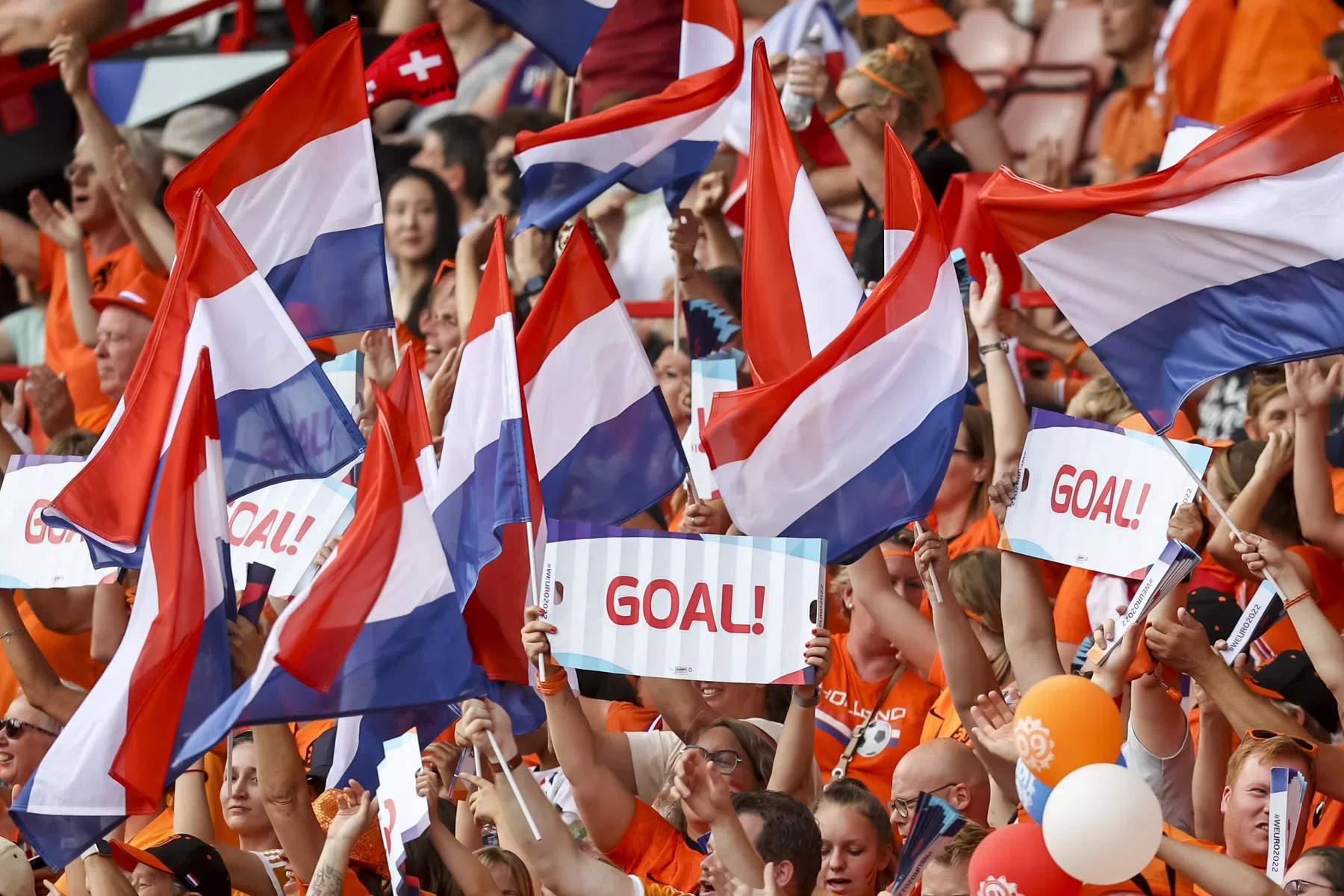 Inzet van €1 kan bij zege van Oranje op Oostenrijk €50 opleveren!