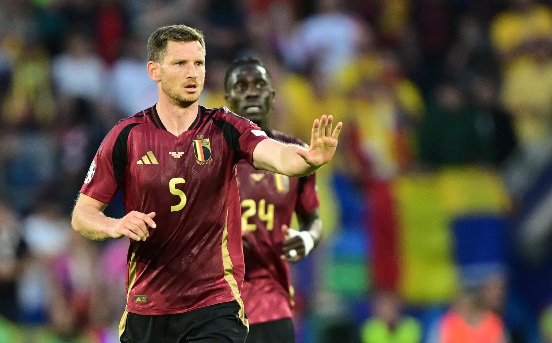 EK-zege betekent veel voor teruggekeerde Vertonghen