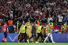 Thumbnail for article: UEFA weerlegt kritiek Szoboszlai op medisch team