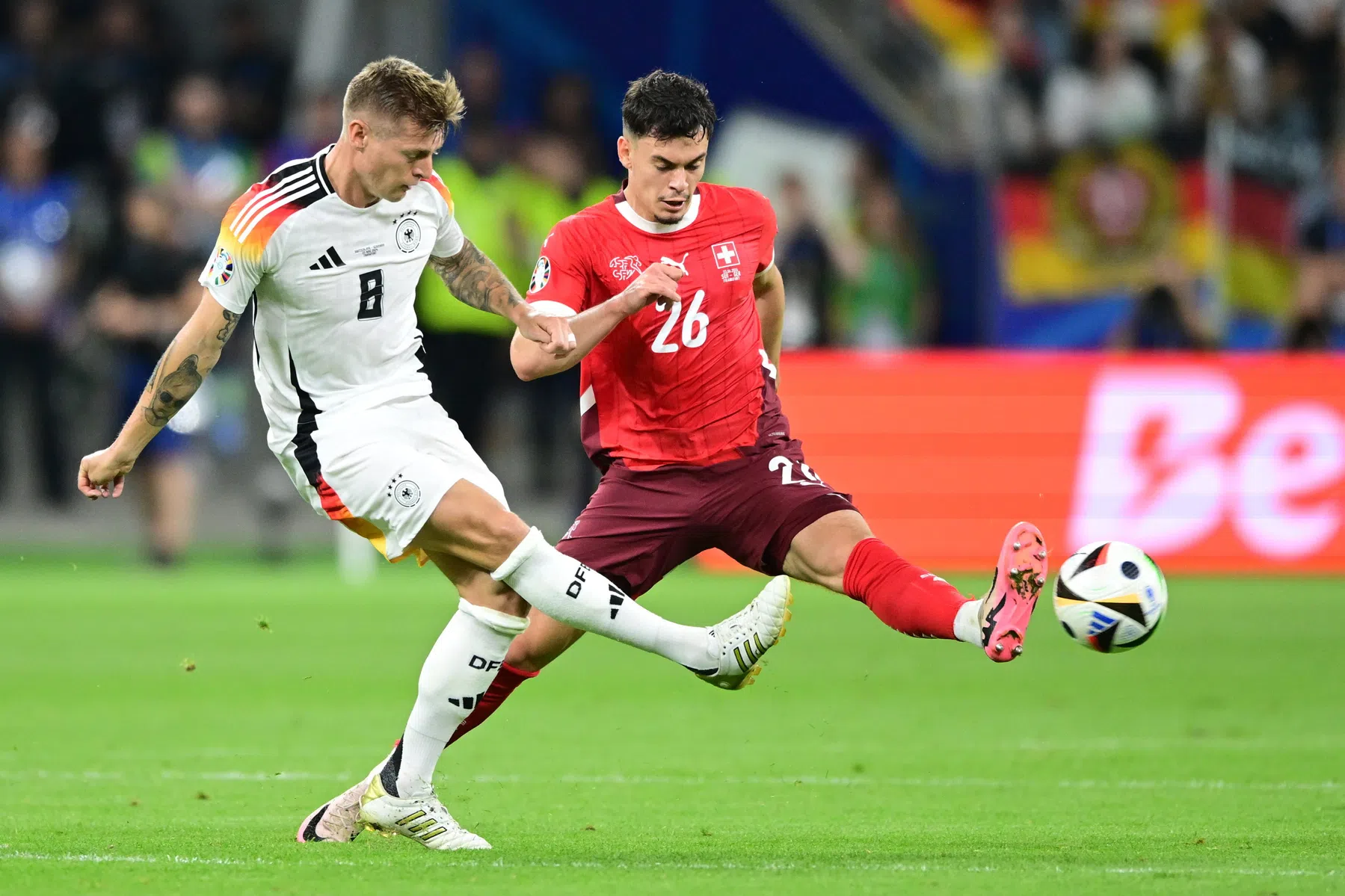 De beste passers op EK's: Xavi, Xhaka en heel veel Kroos