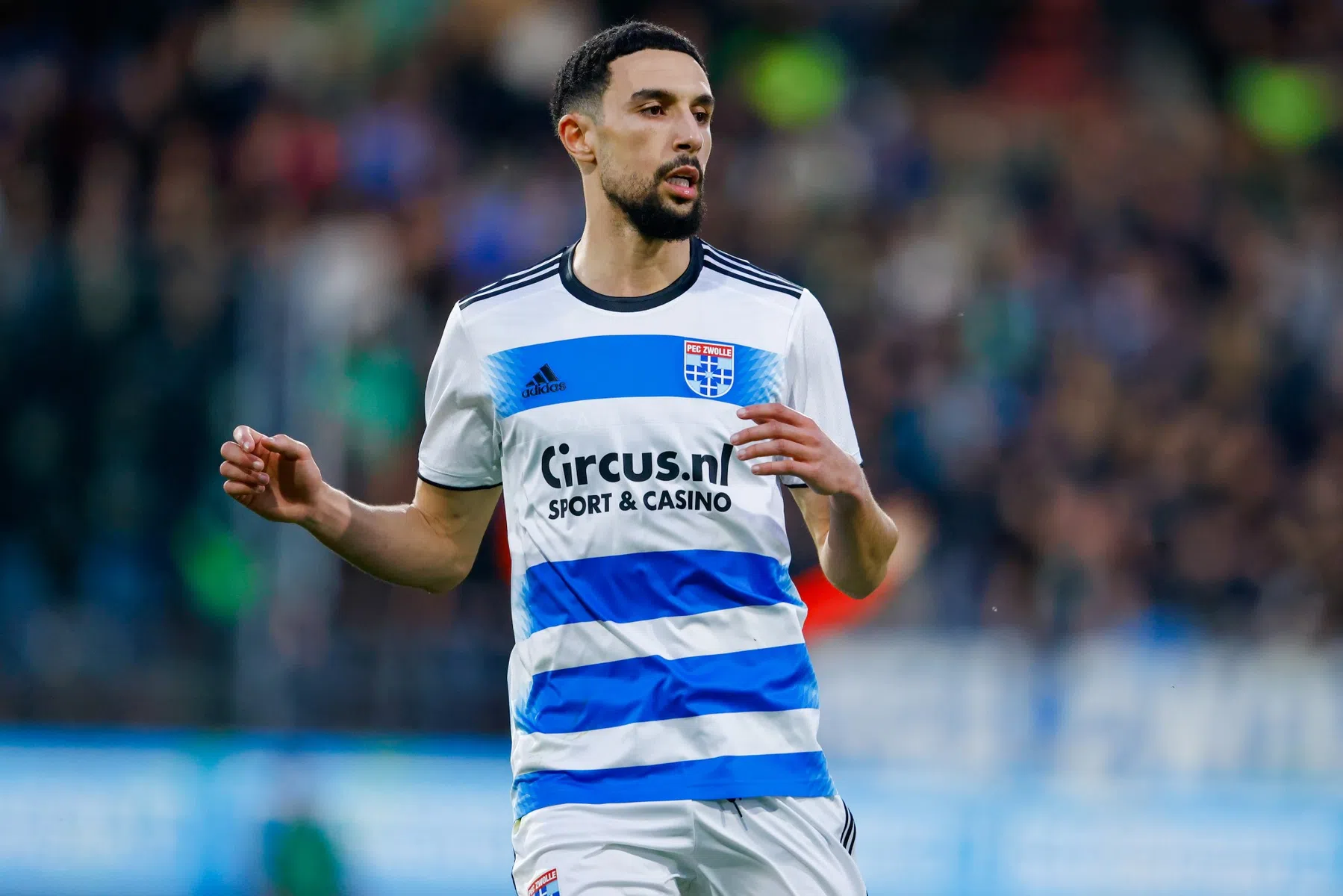 Namli zet in op iets groters dan PEC Zwolle
