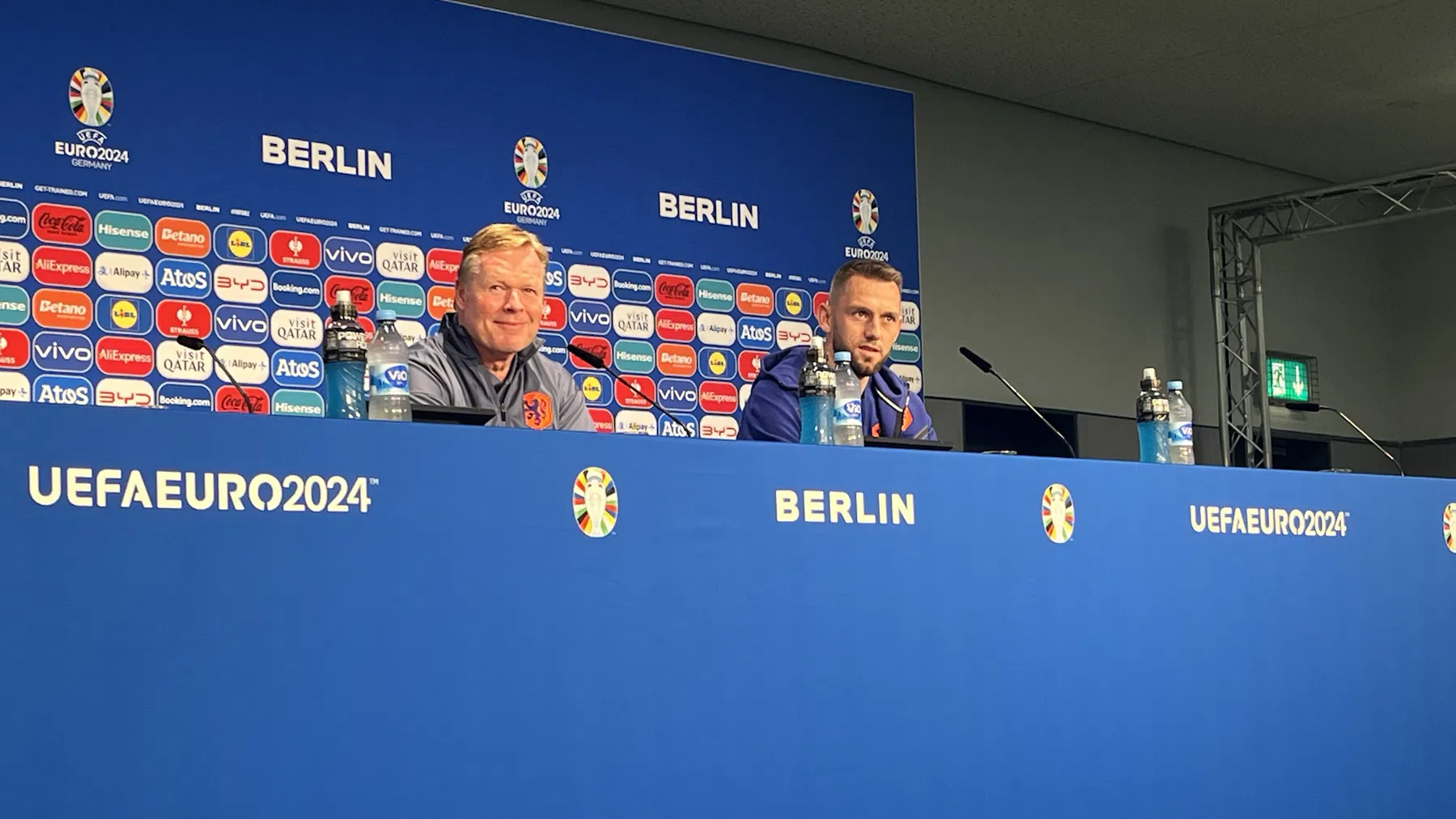 'Koeman is slim, die wil geen onnodige discussie over Memphis'
