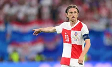Thumbnail for article: Einde verhaal voor Kroatië en Modric