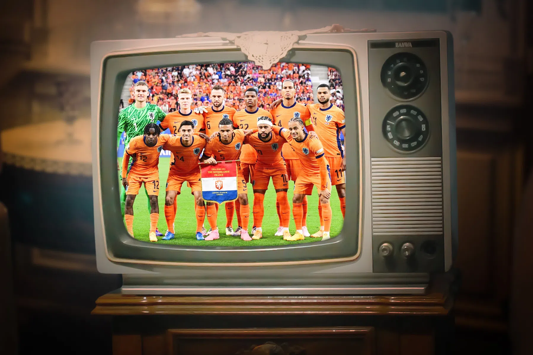 Voetbal op tv: Elshoff te horen bij groepsduel tussen Nederland en Oostenrijk