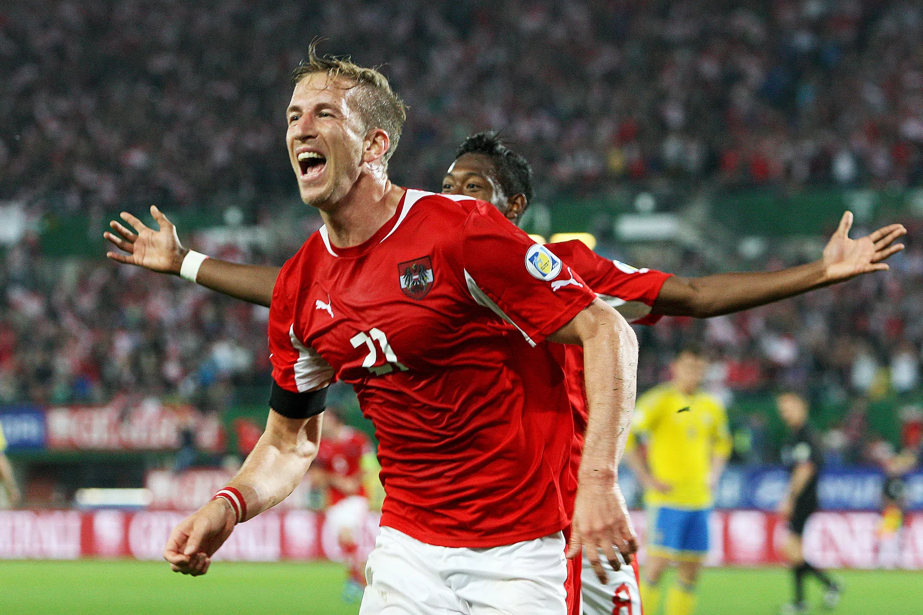 'Feestbeest' Marc Janko tipt en prijst Oranje richting clash met Oostenrijk