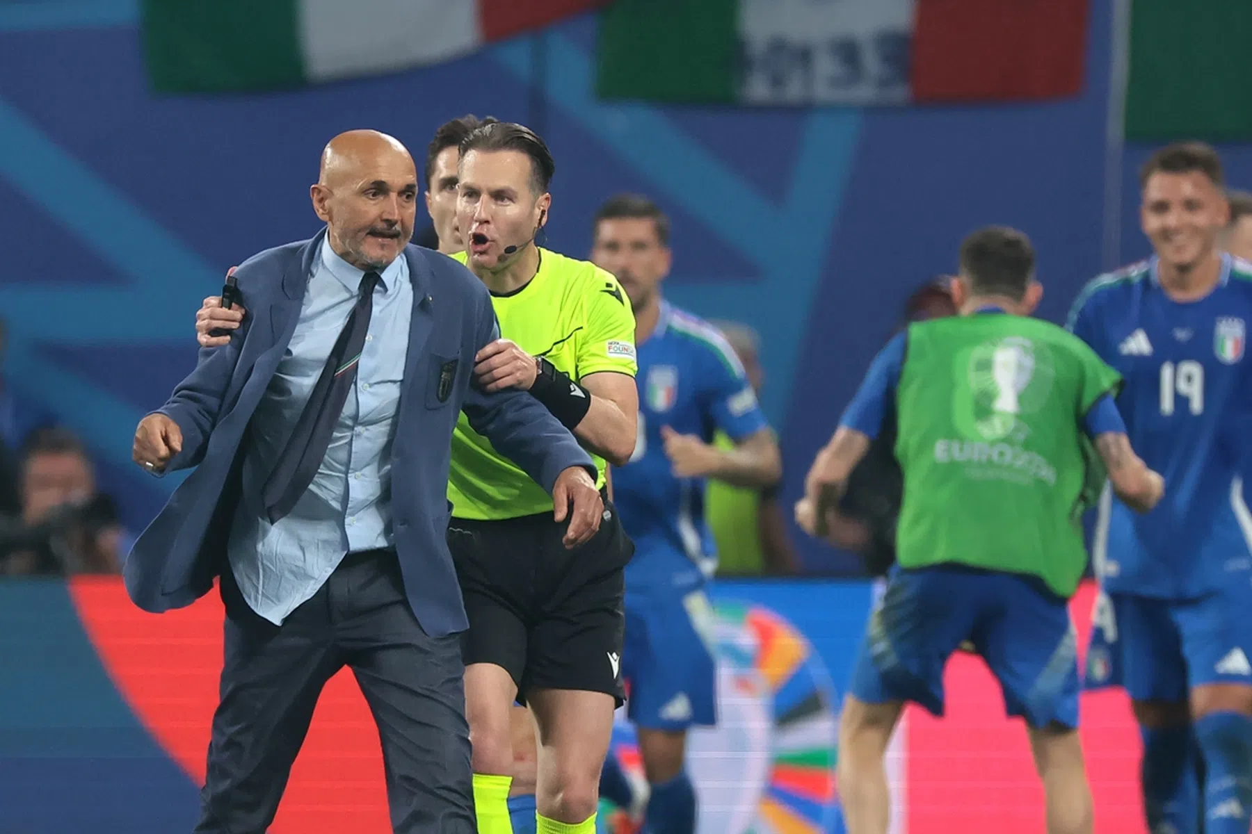 Spalletti blij, maar ook kritisch: 'Ik verwacht meer van ze'