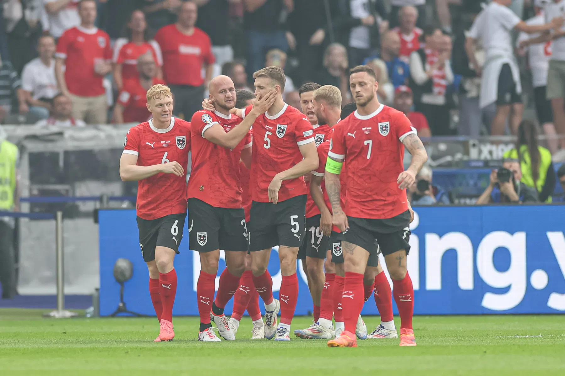 Oranje verloor al bijna 35 jaar niet meer van Oostenrijk