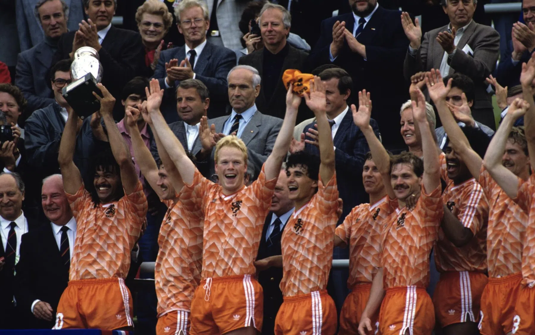 Ruud Gullit en de Oranje-droom die in Duitsland werkelijkheid werd