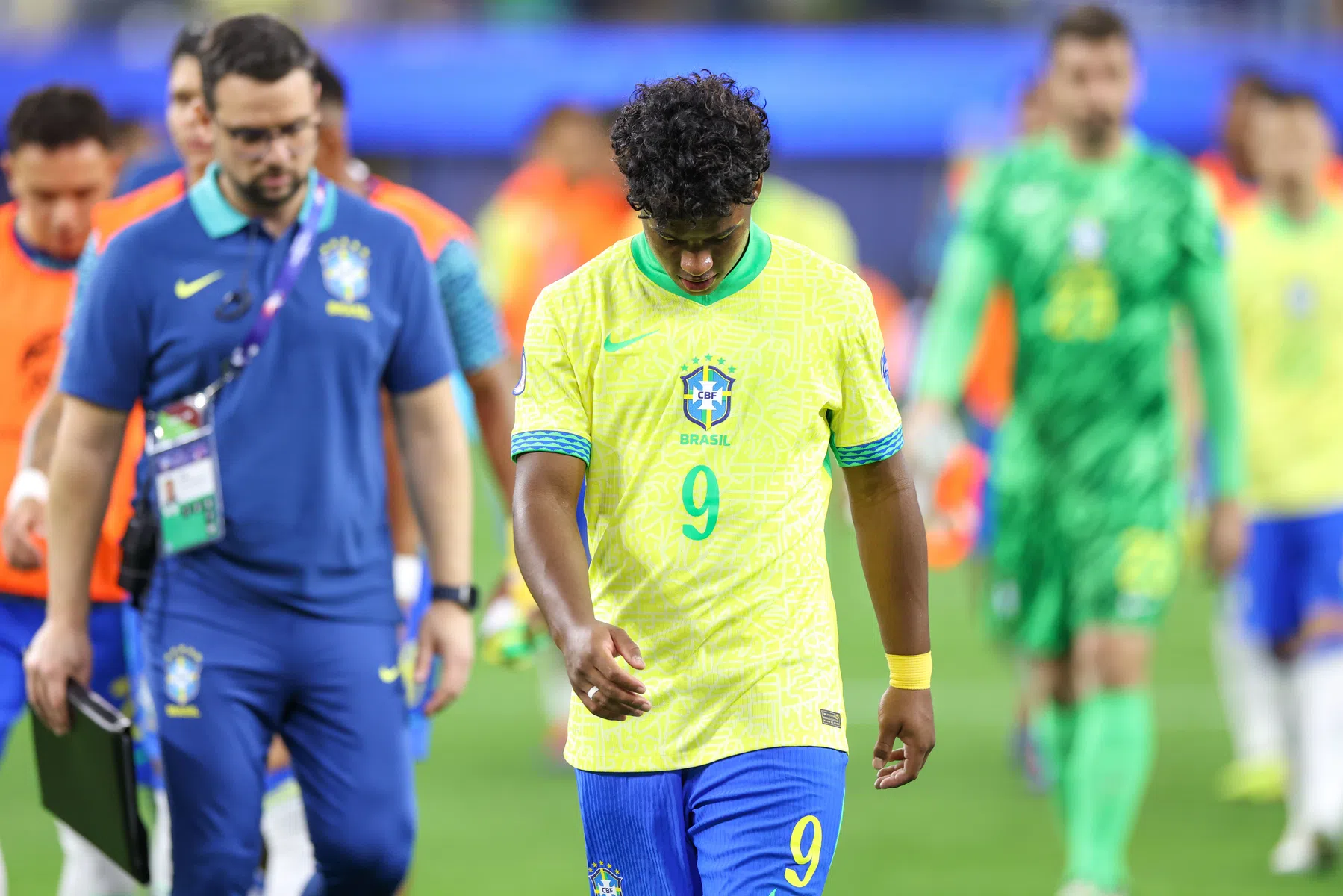 Brazilië beleeft frustrerende openingswedstrijd op Copa América 