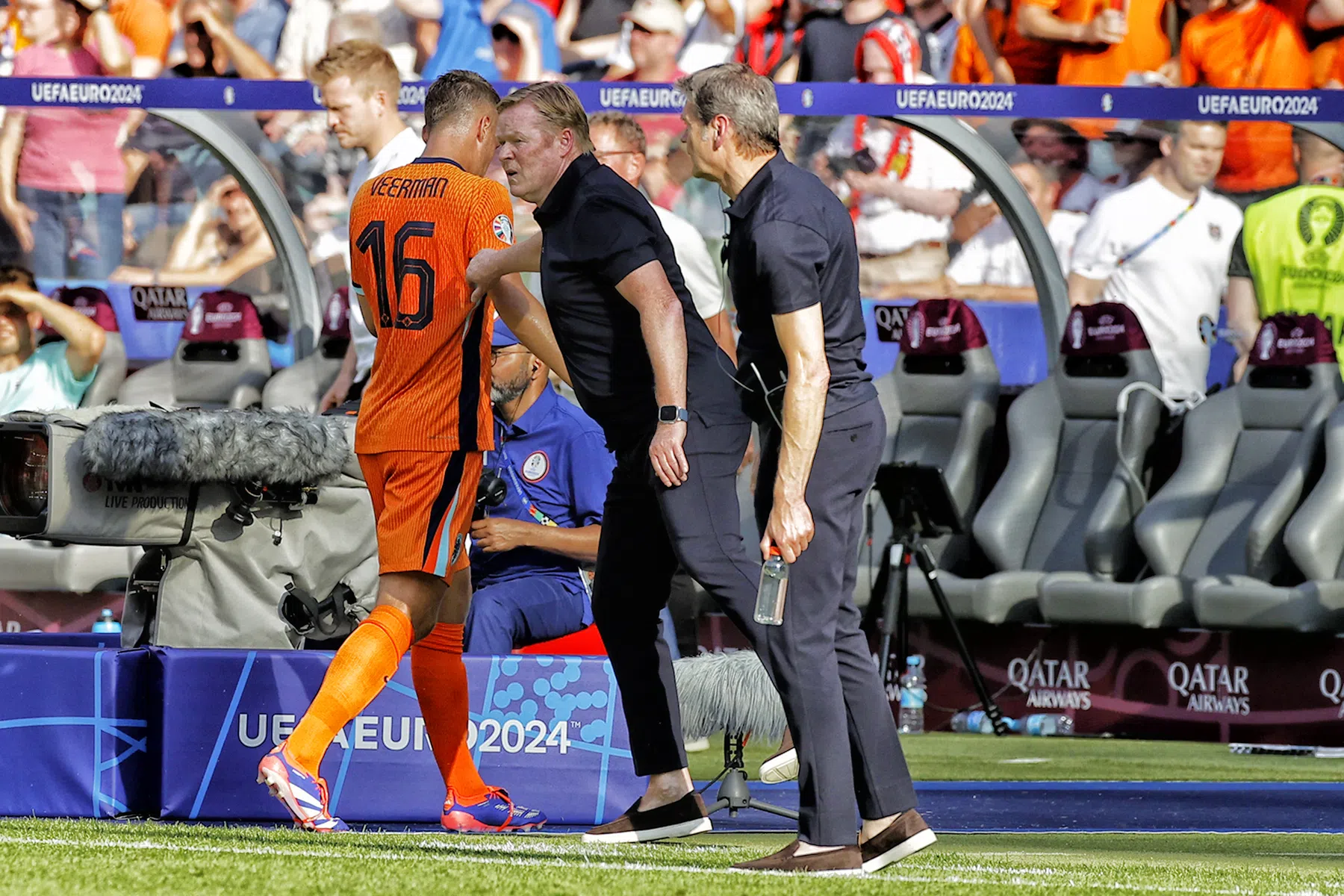 Van der Vaart: 'Het was gewoon zielig aan het worden voor Veerman'