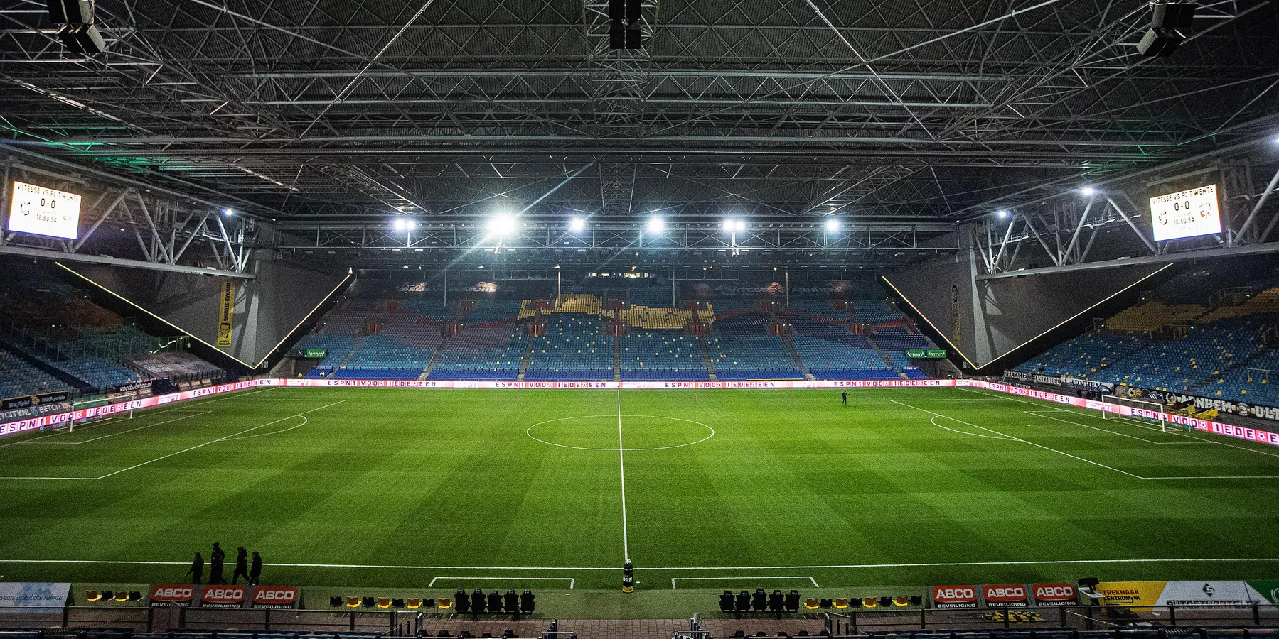 Licentiecommissie neemt besluit: geen vergunning Vitesse