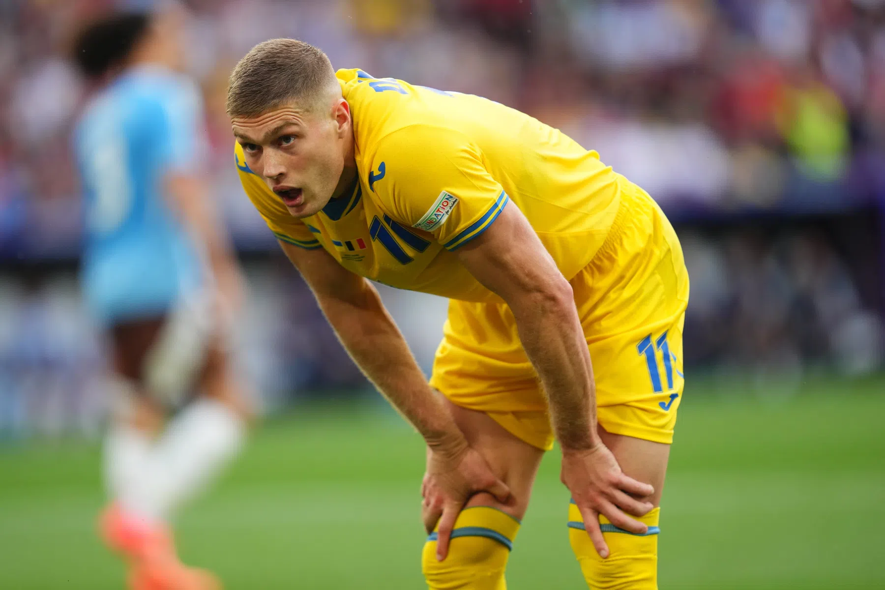 EK-unicum in poule België is hard gelag voor Oekraïne