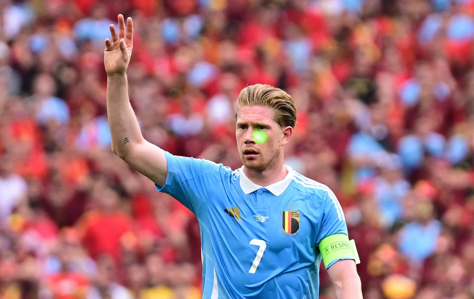 De Bruyne geeft toe: België koos eieren voor zijn geld tegen Oekraïne