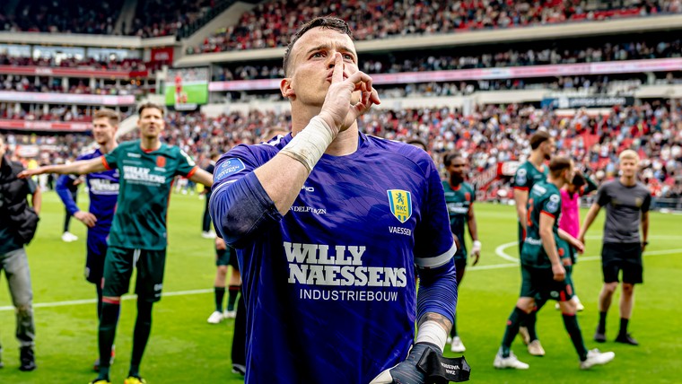 FC Groningen presenteert Vaessen