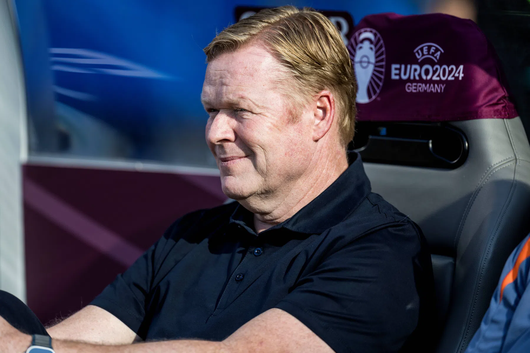 Oranje oefent twee keer 35 minuten tegen Duitse amateurs