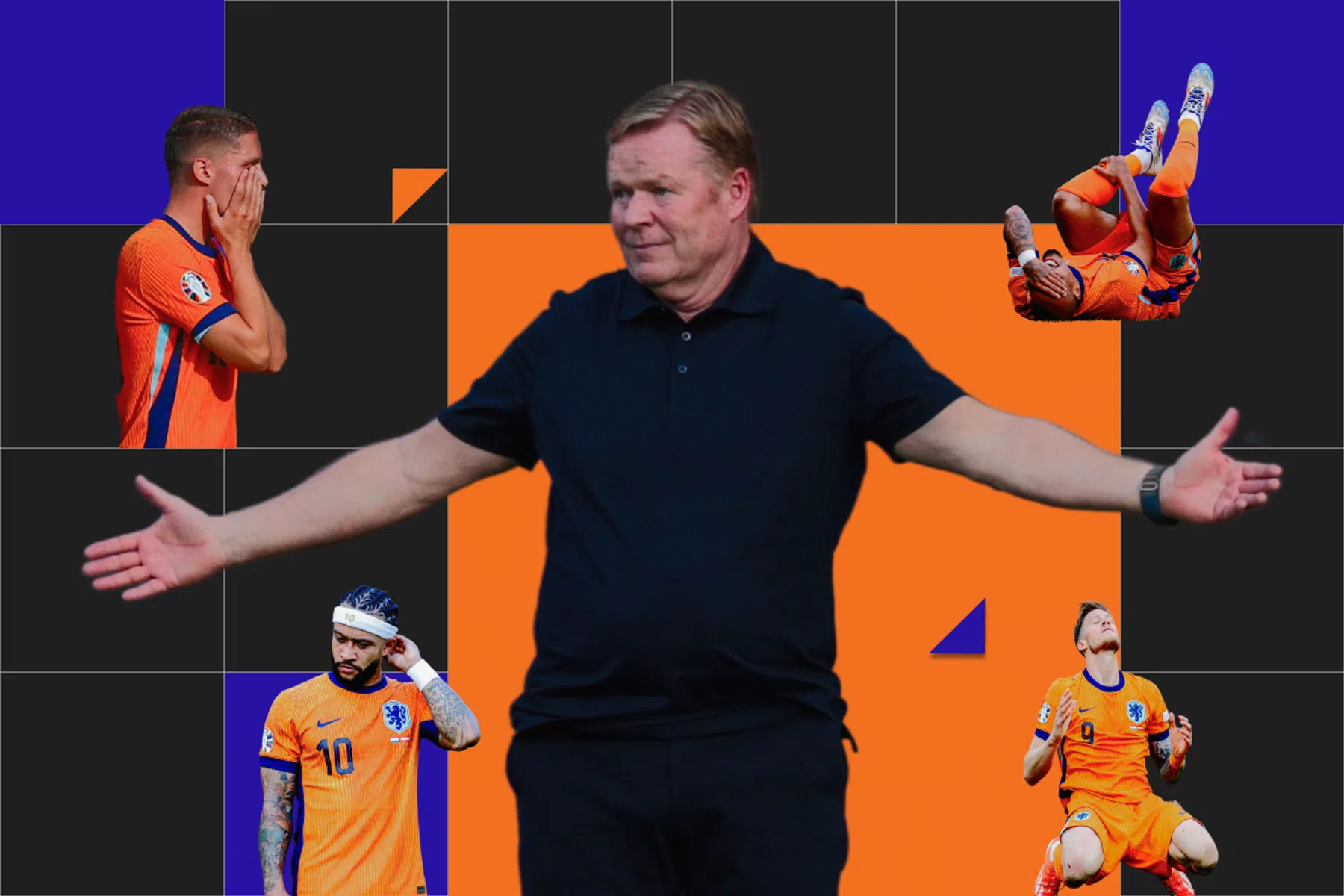 De vijf tactische problemen van Ronald Koeman