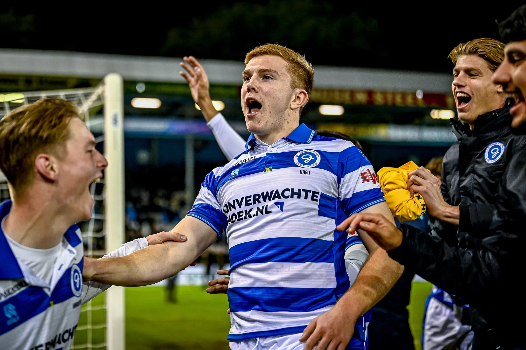 Feyenoord pikt spits op bij De Graafschap en verhuurt hem meteen door