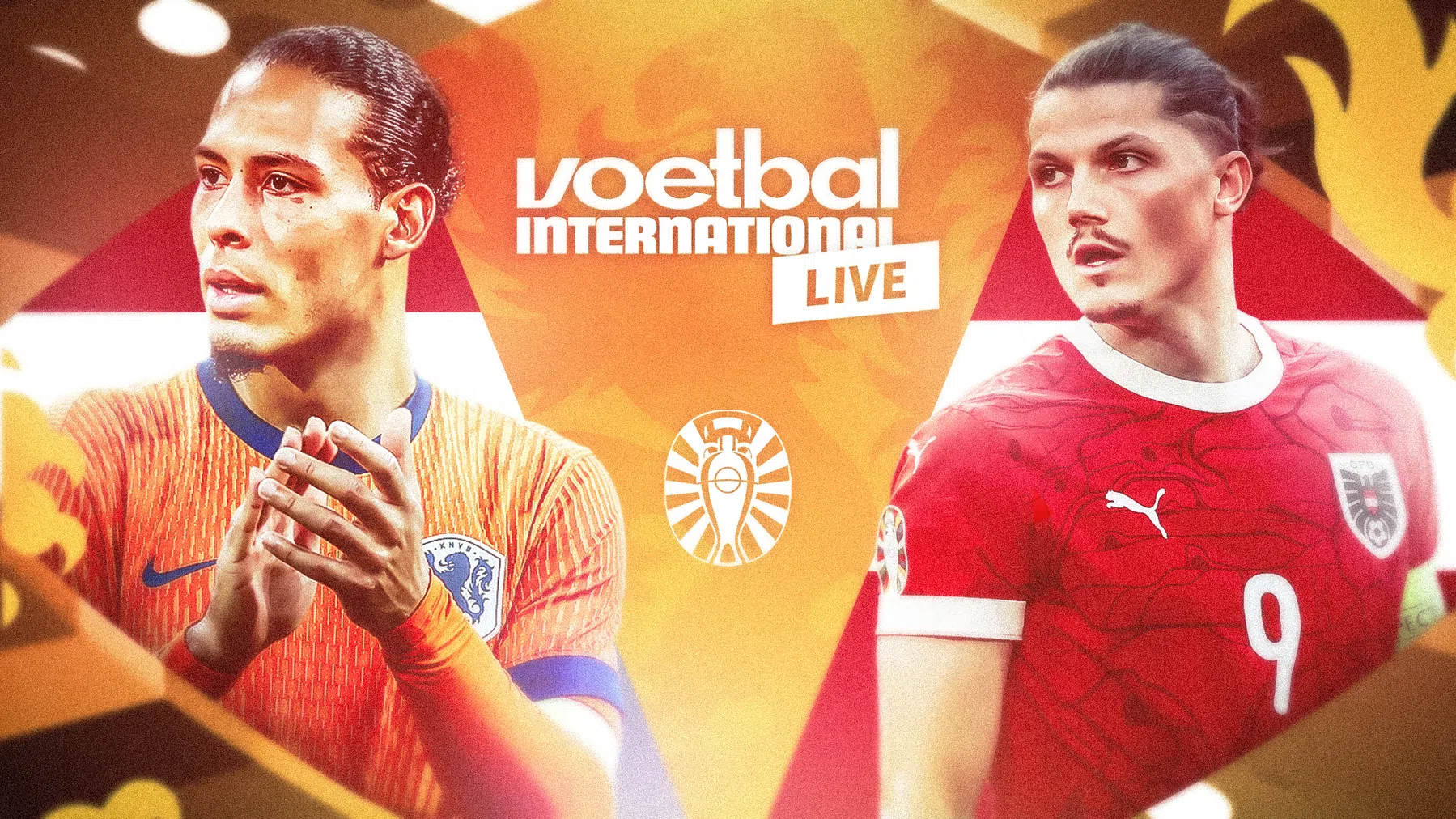 Lees terug hoe Oostenrijk Oranje te kijk zette
