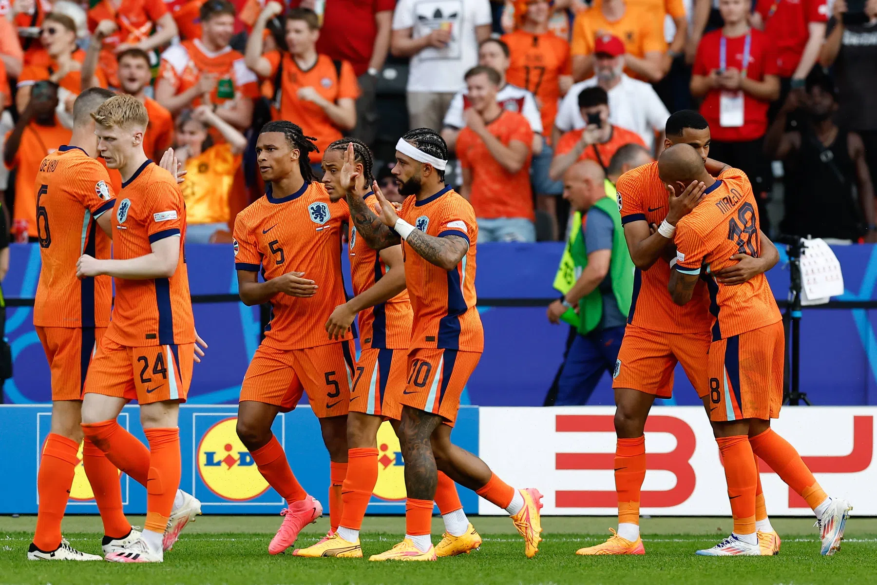 Spoorboekje: tegen wie moet Oranje in de achtste finale?