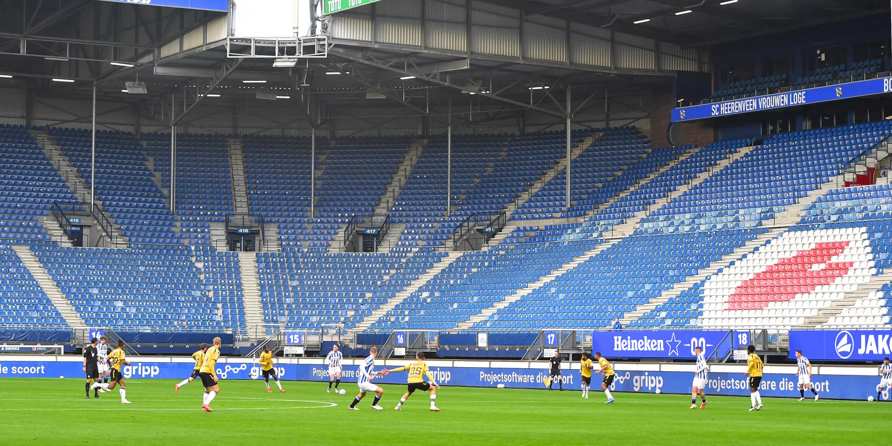 Heerenveen verwelkomt Irakese 'artiest op de vleugel' 