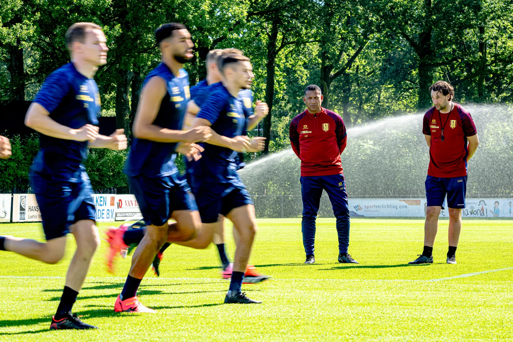 RKC en Fraser starten weer: 'Deze periode ben ik nooit chagrijnig'
