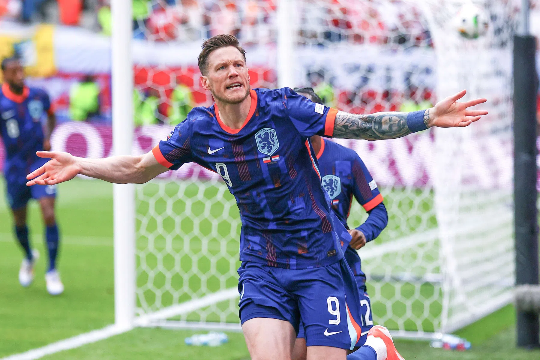 'Wout Weghorst oogst bewondering en verwondering'