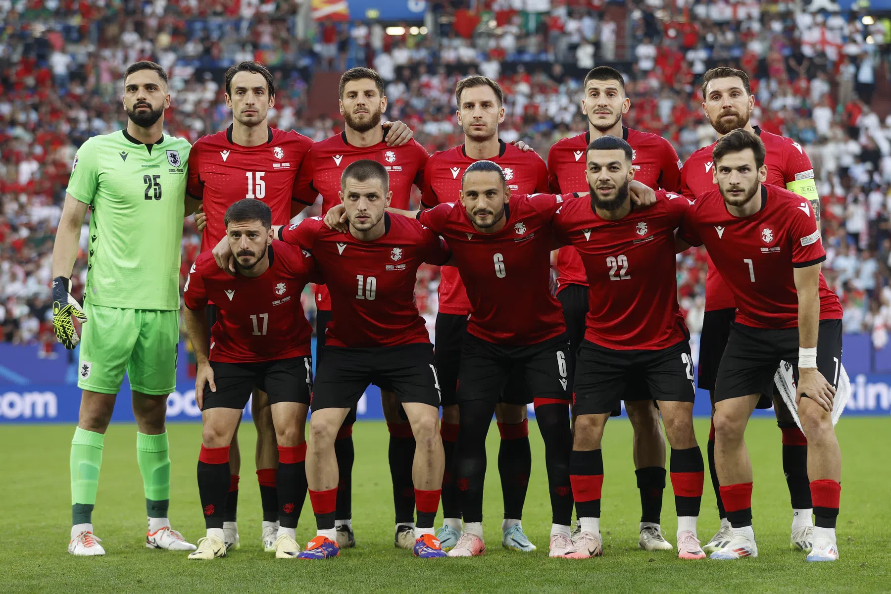 Stuntland Georgië krijgt vele miljoenen als extra motivatie