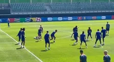 Thumbnail for article: Koeman heeft iedereen aan boord in voorbereiding op Roemenië