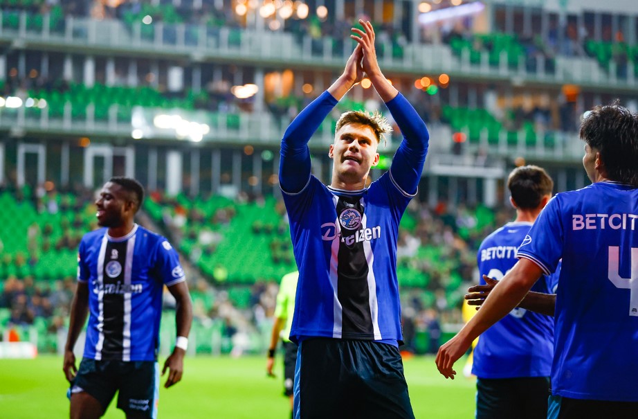 'Als Pool zou ik trots zijn dat bijzondere NAC-shirt te mogen dragen'