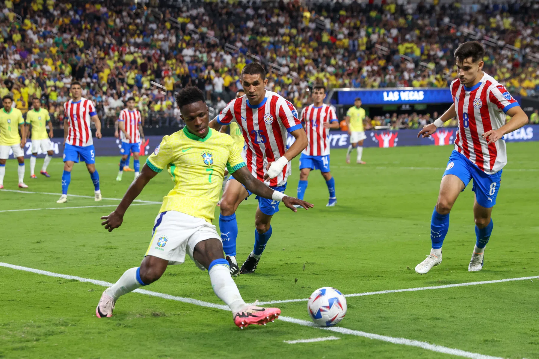 Brazilië revancheert zich voor valse start op Copa América
