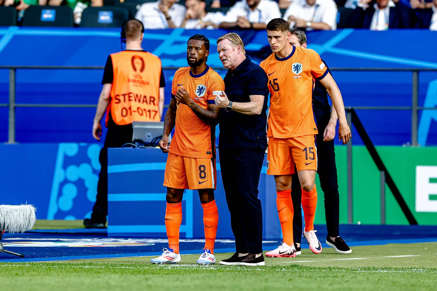 'Ronald Koeman kan dit nog repareren bij Oranje'
