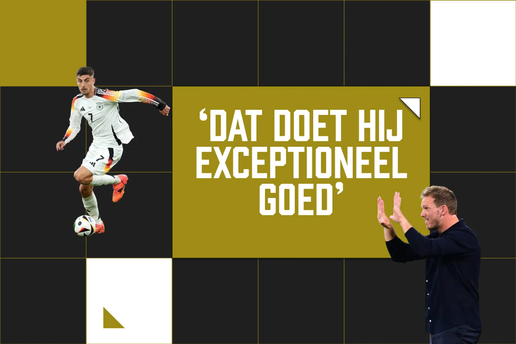 Waarom Kai Havertz wél belangrijk is voor Julian Nagelsmann