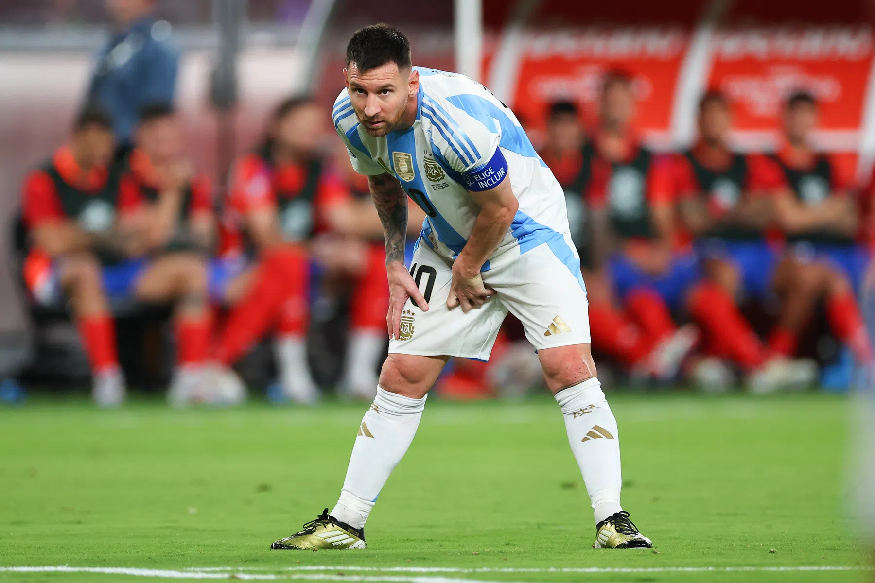 Argentinië mist Messi én bondscoach in laatste groepsduel op Copa América