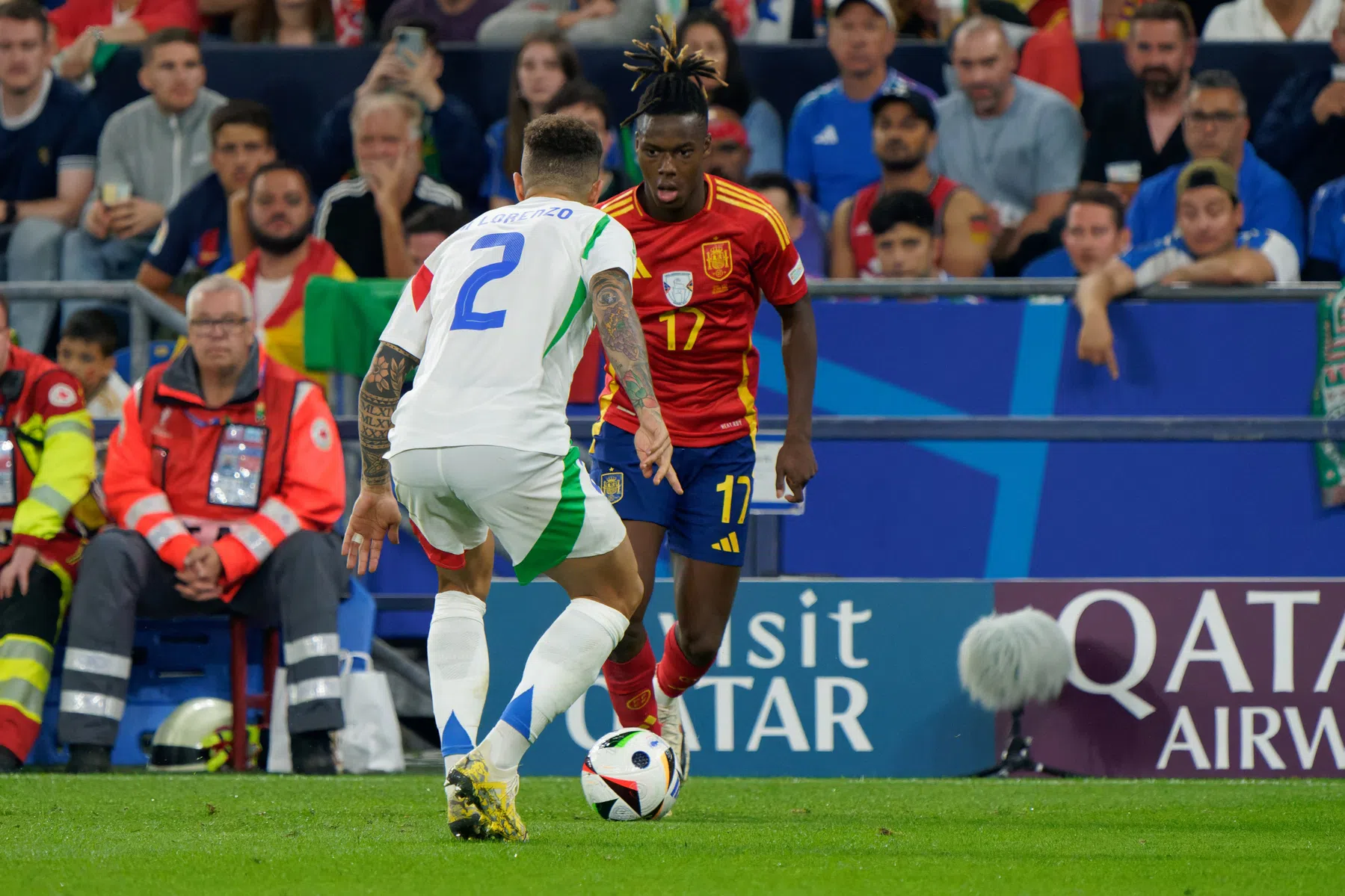 Nico Williams, dribbelaar van het zuiverste soort