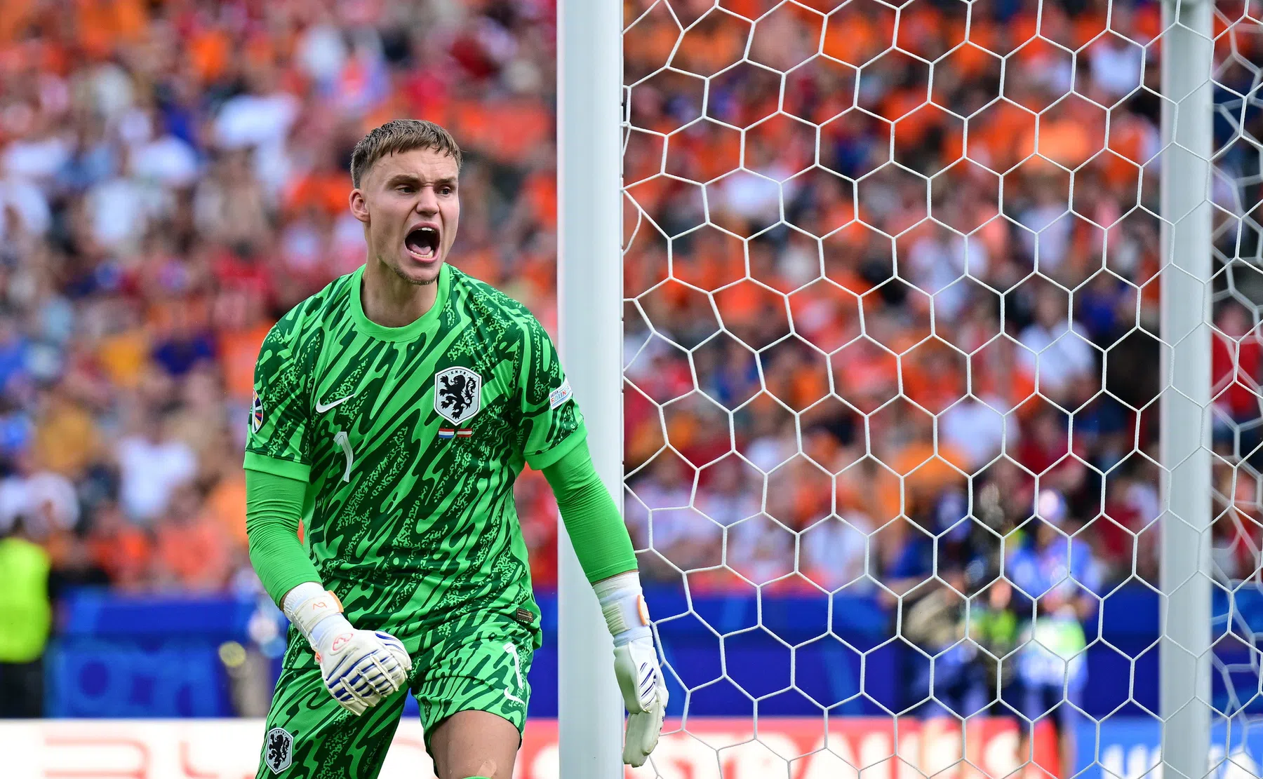 Verbruggen over penaltyserie: 'Ik zou vol vertrouwen achter de bal gaan staan'