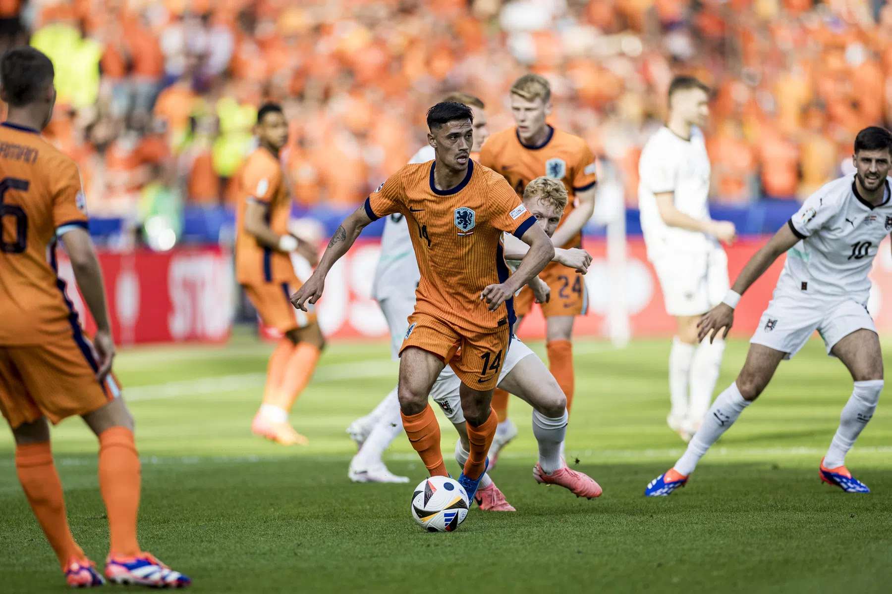 Reijnders erkent dat het beter moet: 'Iedereen had een offday, ik ook'