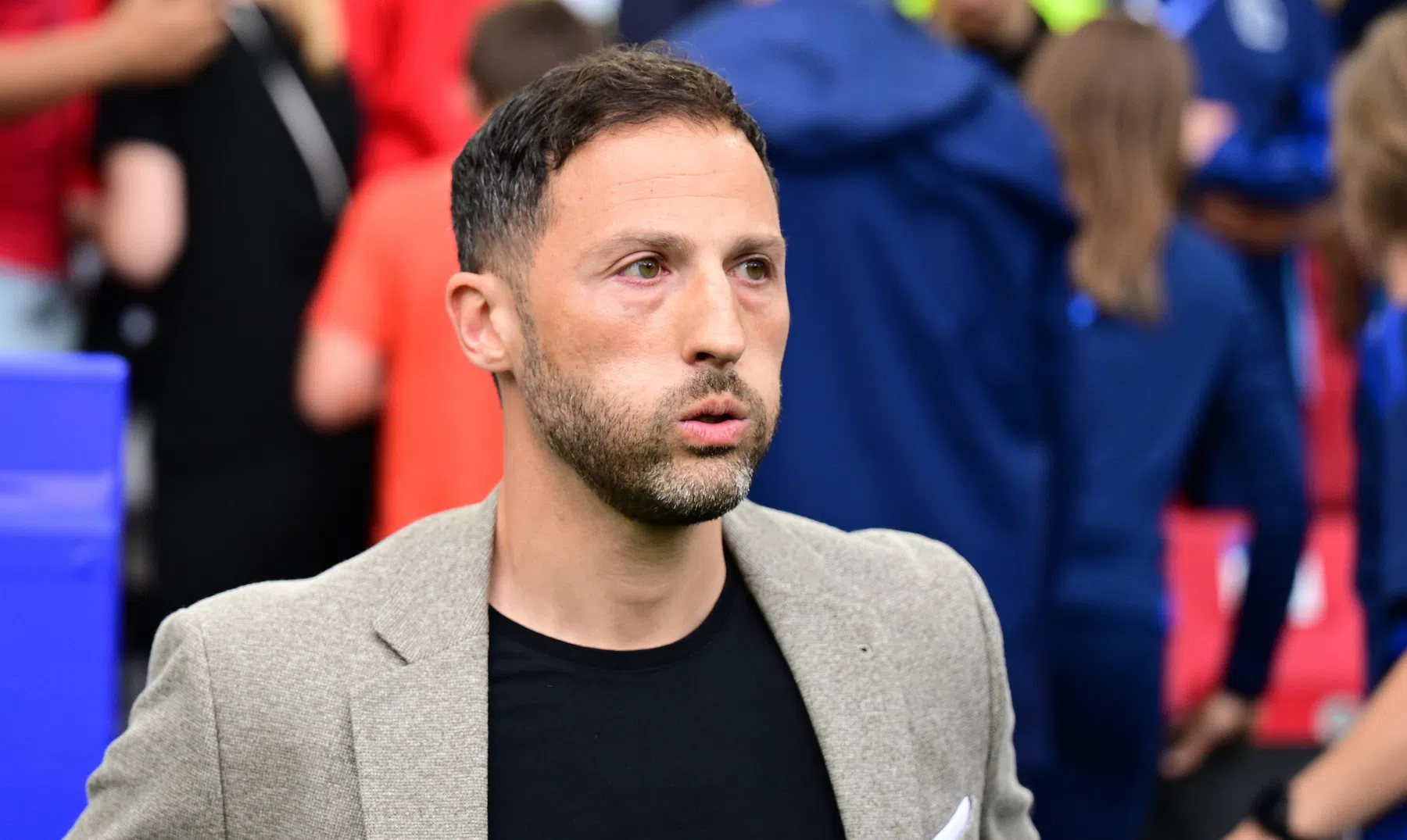 Tedesco over boze Belgische fans: 'Wat er gebeurd is, is geen topic meer'