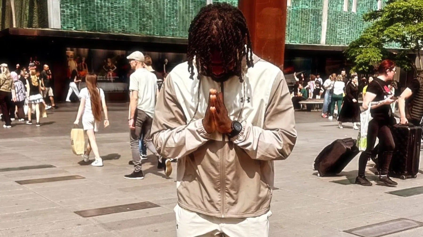 De bittere strijd van Christian Gandu: 'Opgeven is geen optie'